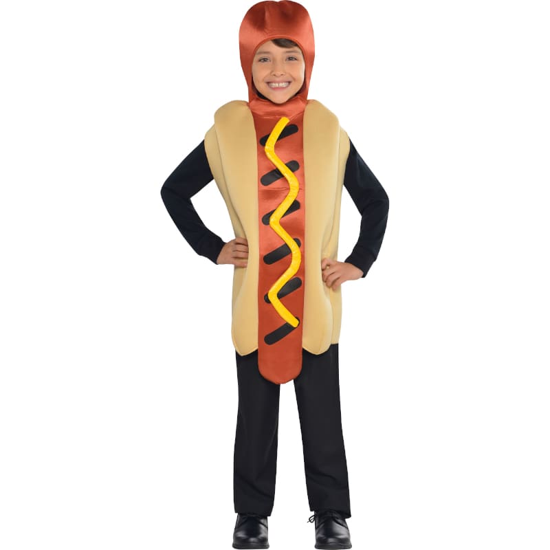 Costume Child Hot Dog STD