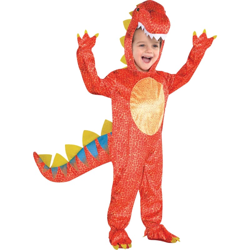 Costume Child Dinomite Dinosaur 3-4