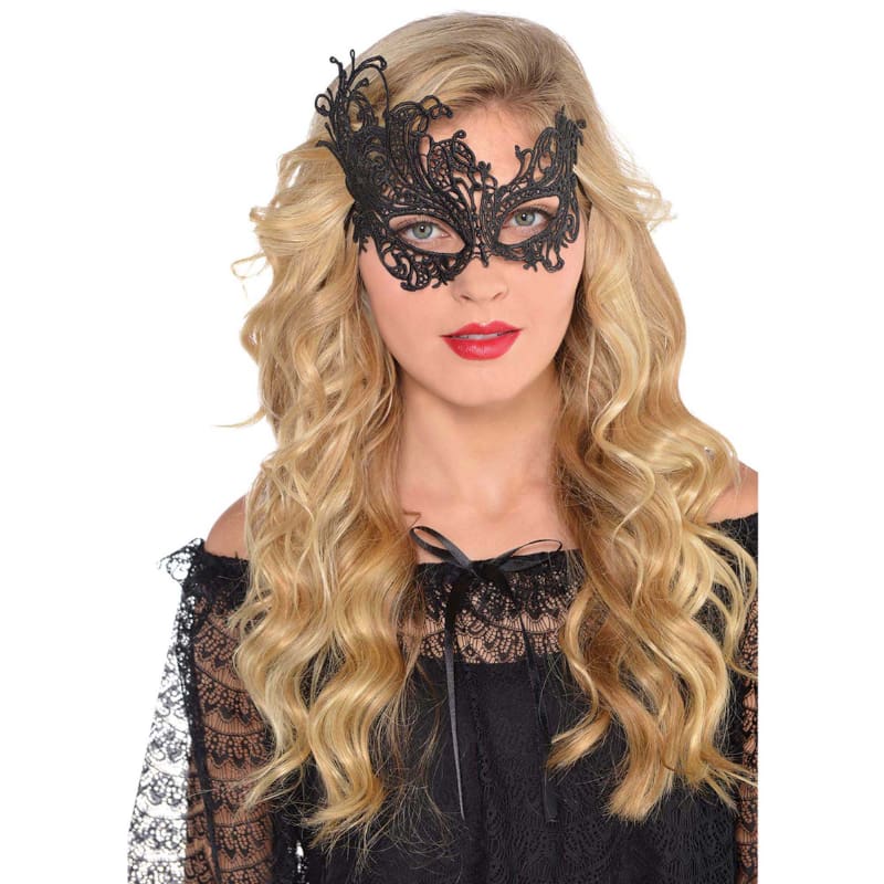 Mask Lace Black