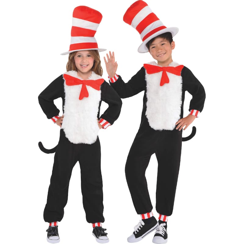 Costume Child Cat in the Hat 4-6