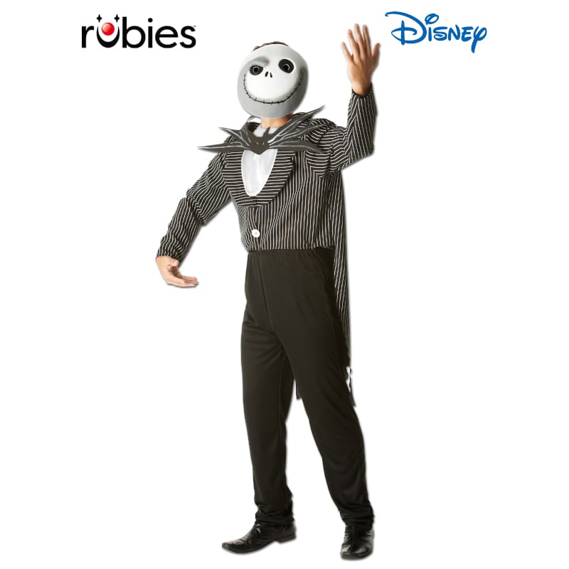 Costume Adult Jack Skellington M