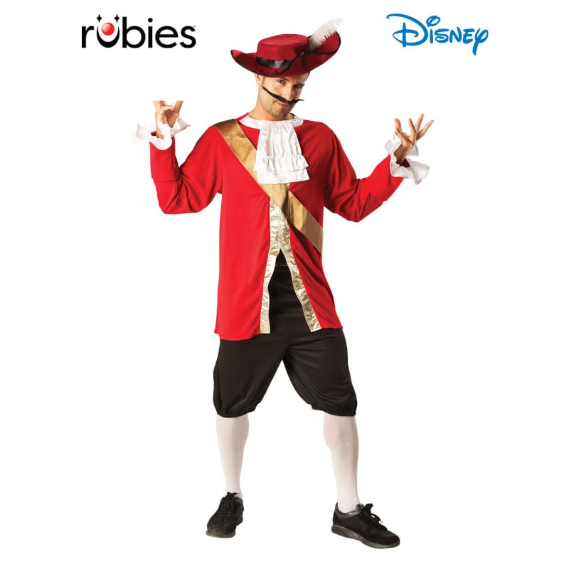 Costume Adult Captain Hook M