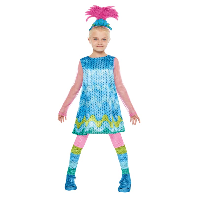 Costume Child Trolls Poppy 6-8
