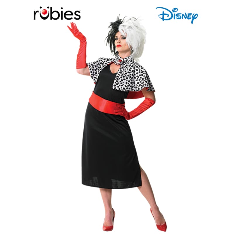Costume Adult Cruella De Vil M