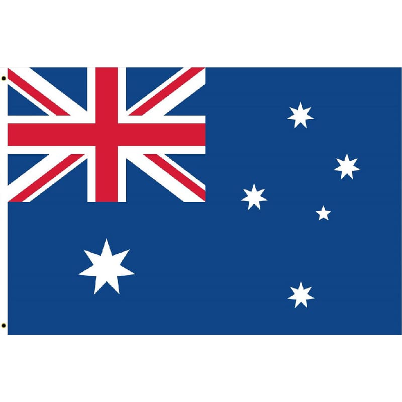 Flag Australia Fabric 176 x 120cm