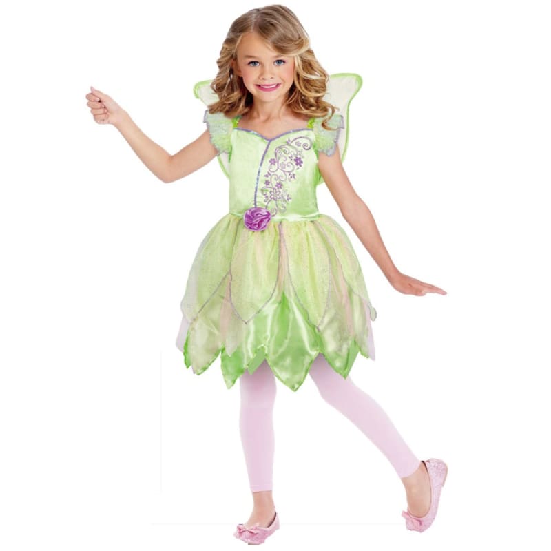 Costume Child Garden Fairy 5-7