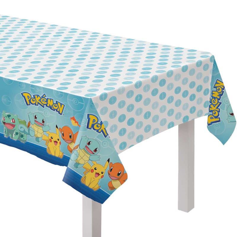 Pokemon Tablecloth Rect Plastic