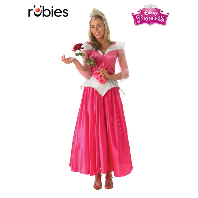 Costume Adult Aurora Sleeping Beauty M