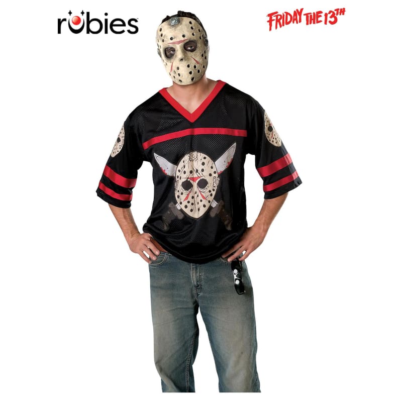 Costume Adult Jason Hockey Jersey M