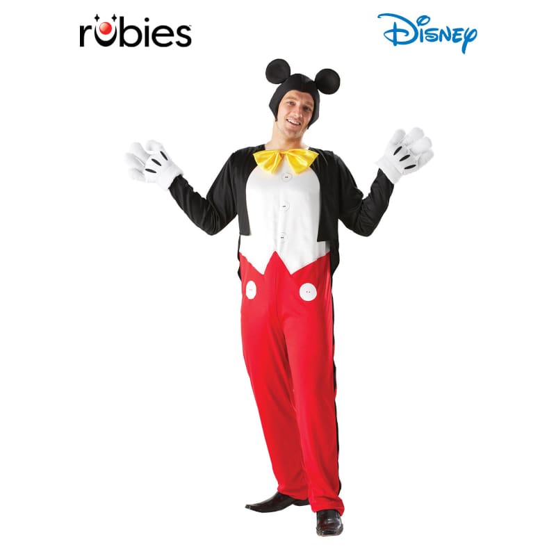 Costume Adult Mickey Mouse M