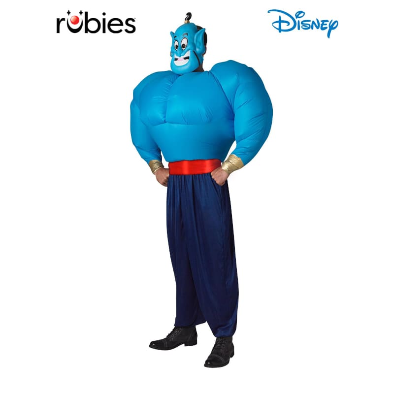 Costume Adult Aladdin Genie Inflatable