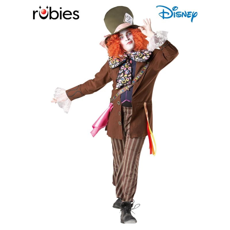 Costume Adult Mad Hatter M