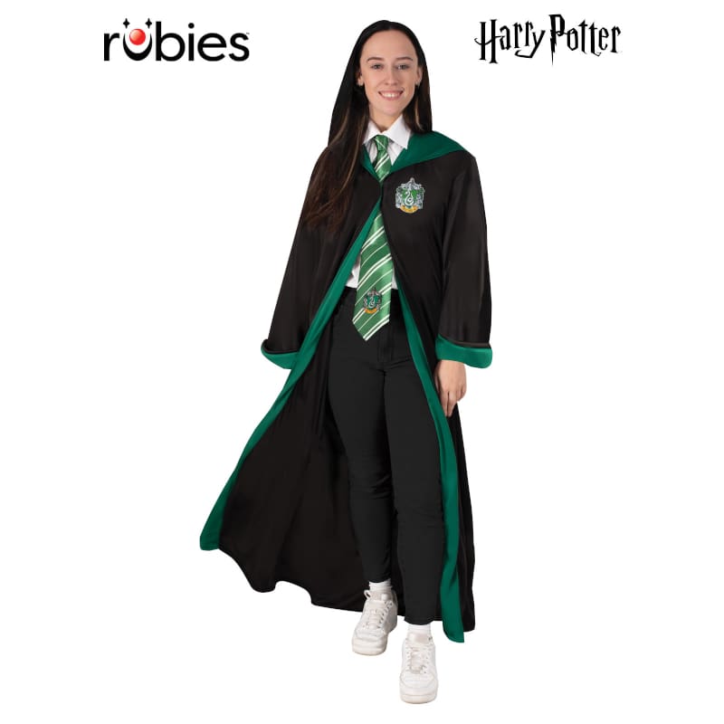 Costume Adult Robe Slytherin Green