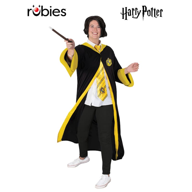 Costume Adult Robe Hufflepuff Yellow