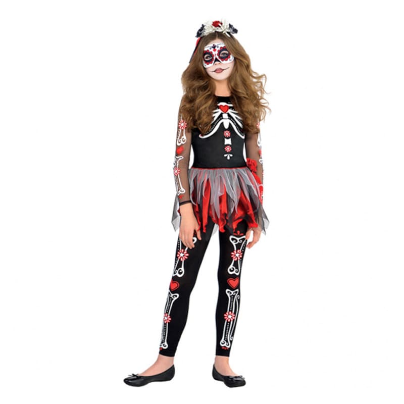 Costume Child Scared to the Bone 8-10