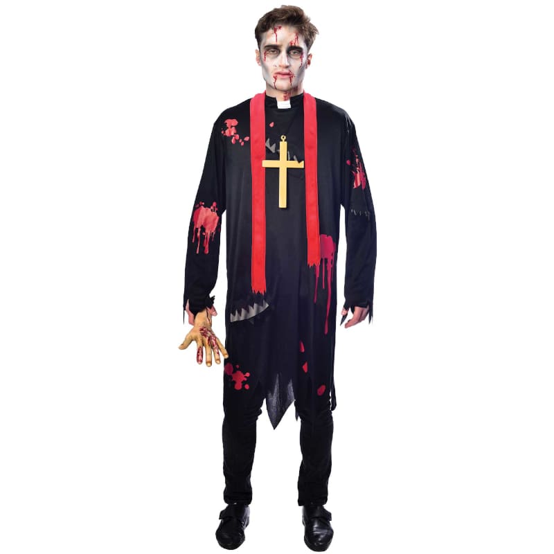 Costume Adult Zombie Vicar L
