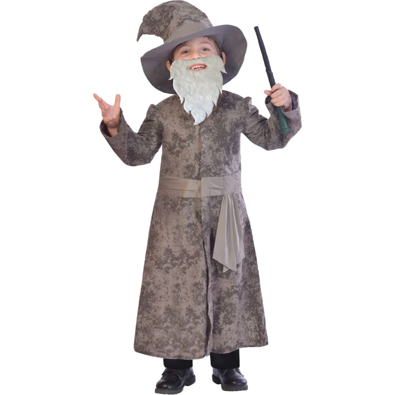 Costume Child Wise Wizard 7-8