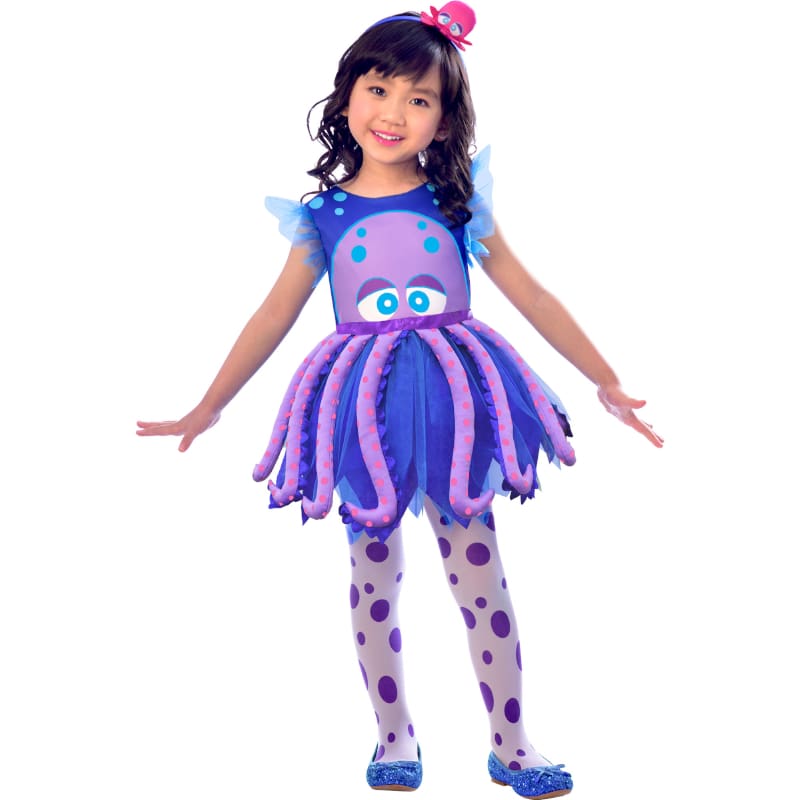 Costume Child Octopus 4-6
