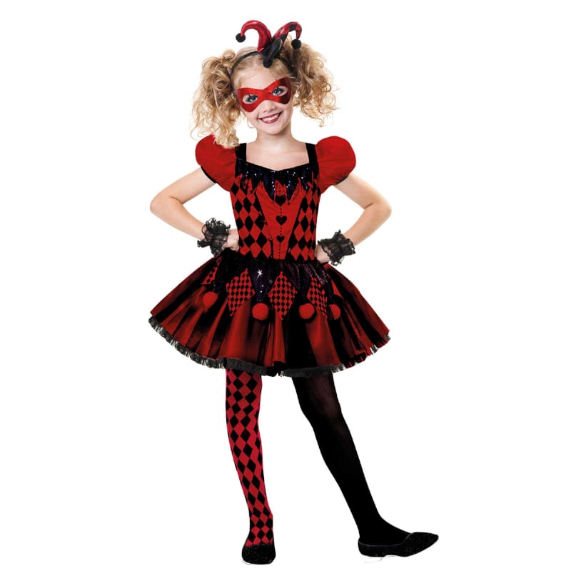 Costume Child Harlequin Cutie 6-8