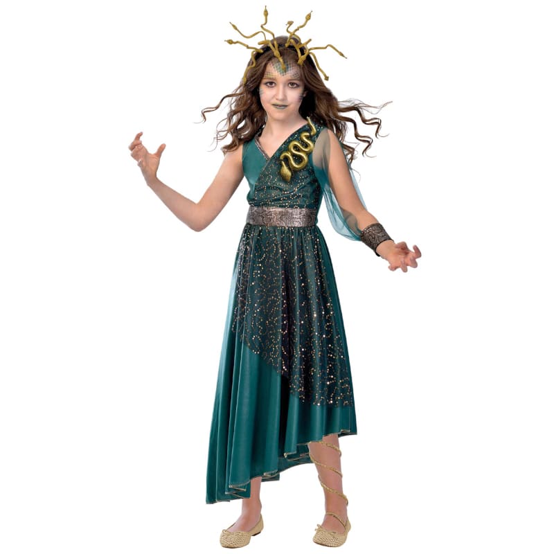 Costume Child Medusa 6-8