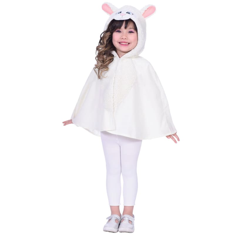 Costume Child Sheep Cape 4-6