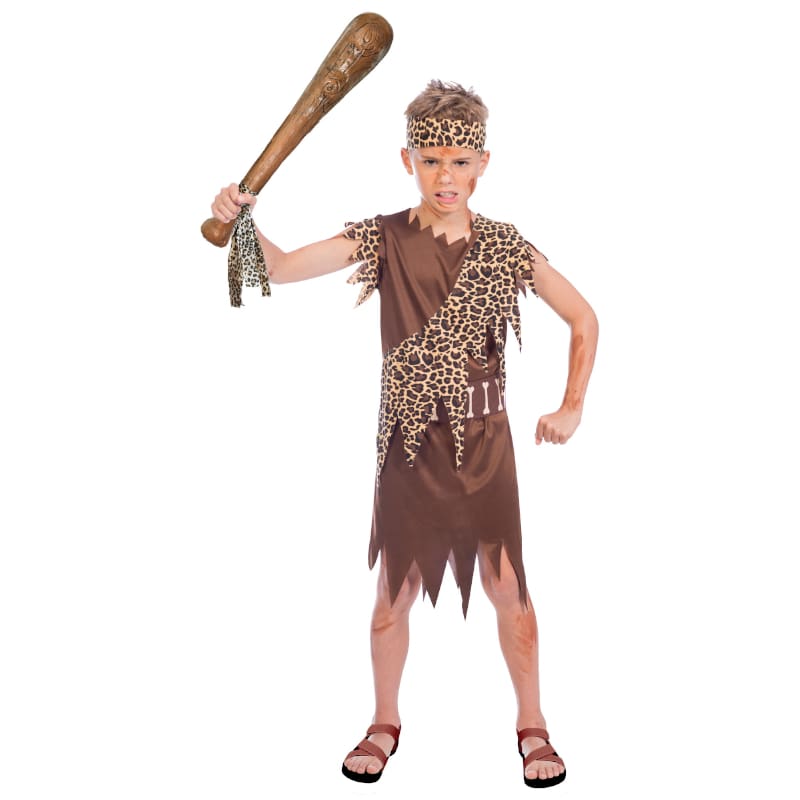 Costume Child Caveboy 6-8