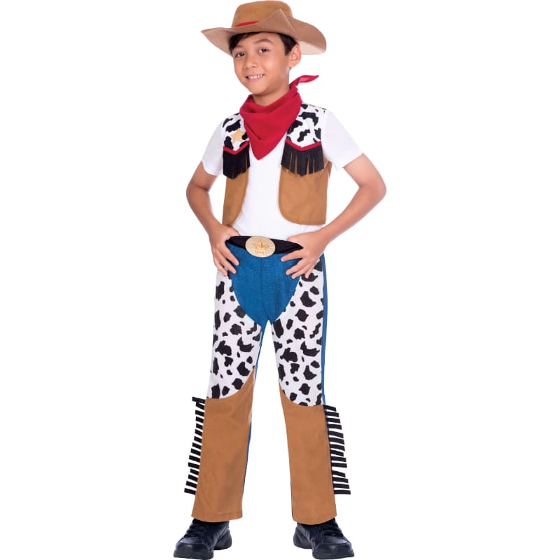 Costume Child Cowboy 8-10