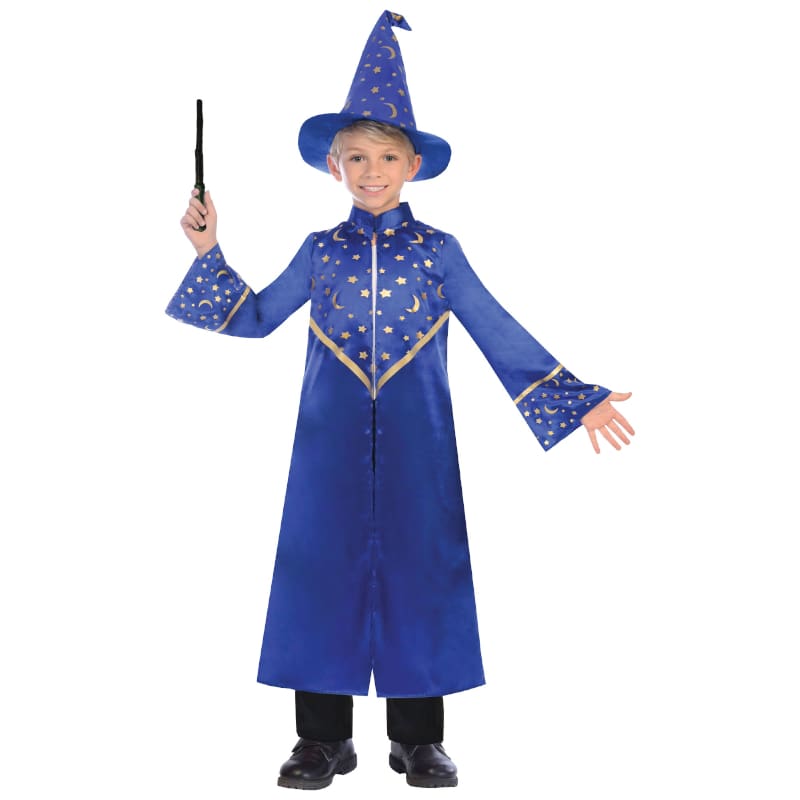 Costume Child Wizard 6-8
