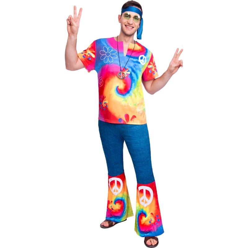 Costume Adult Hippie Free Spirit Man STD