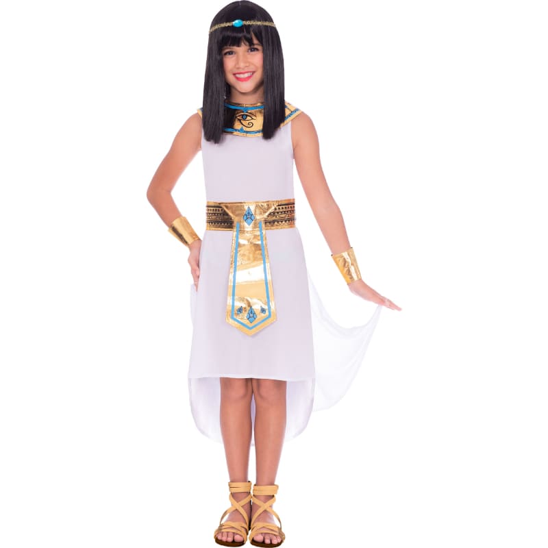 Costume Child Egyptian Girl 6-8