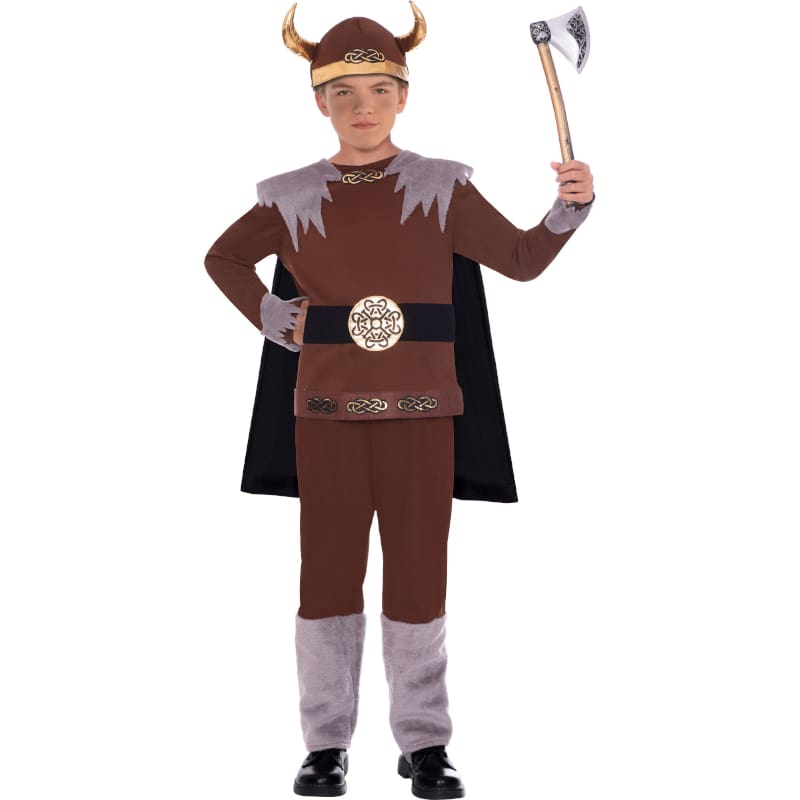 Costume Child Viking Warrior 6-8