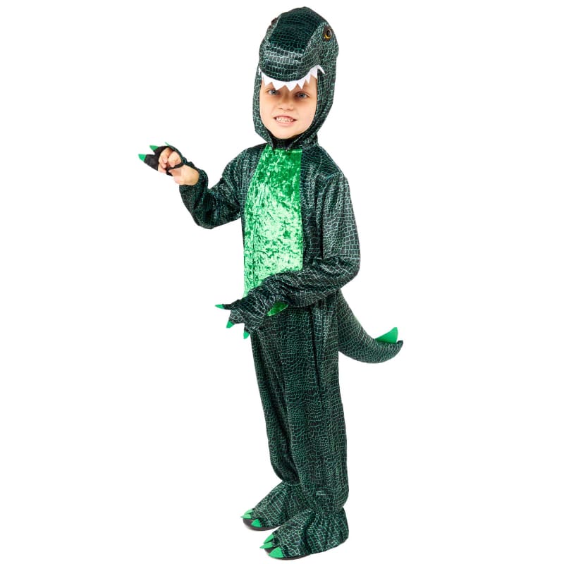 Costume Child Dark Dinosaur 6-8