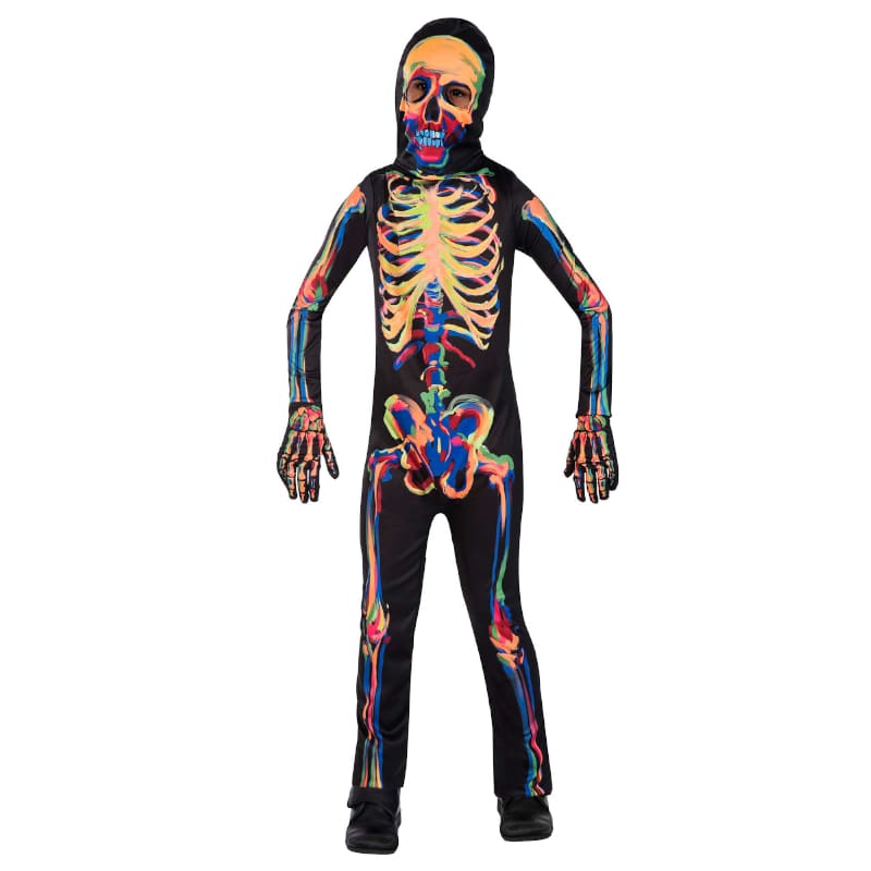Costume Child Skeleton Glow 6-8
