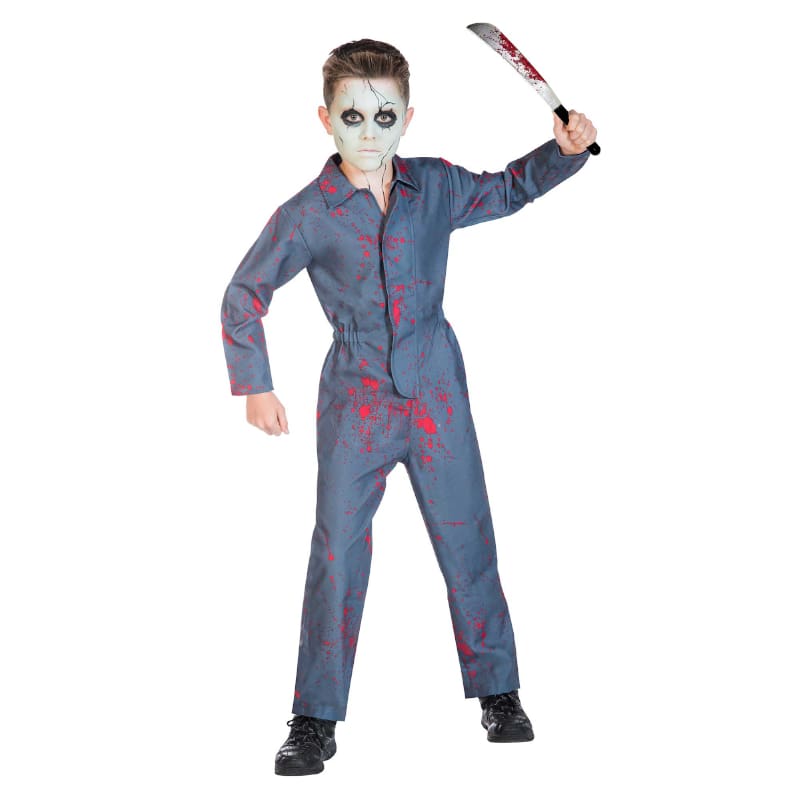Costume Child Halloween Killer 6-8