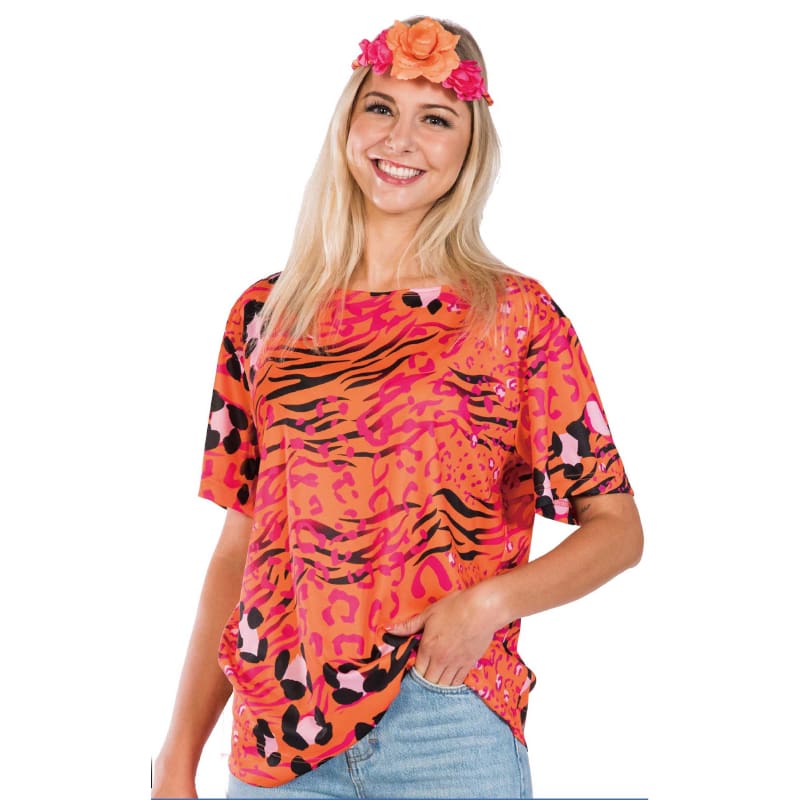 Costume Adult Carole Baskin Big Cat L