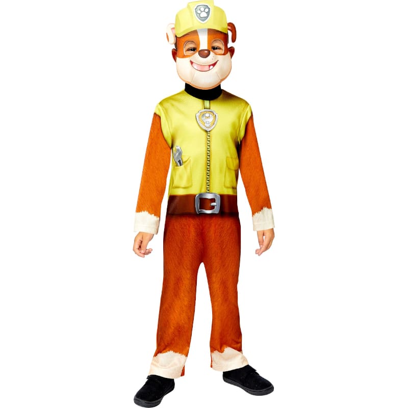 Costume Child Paw Patrol Rubble 4-6