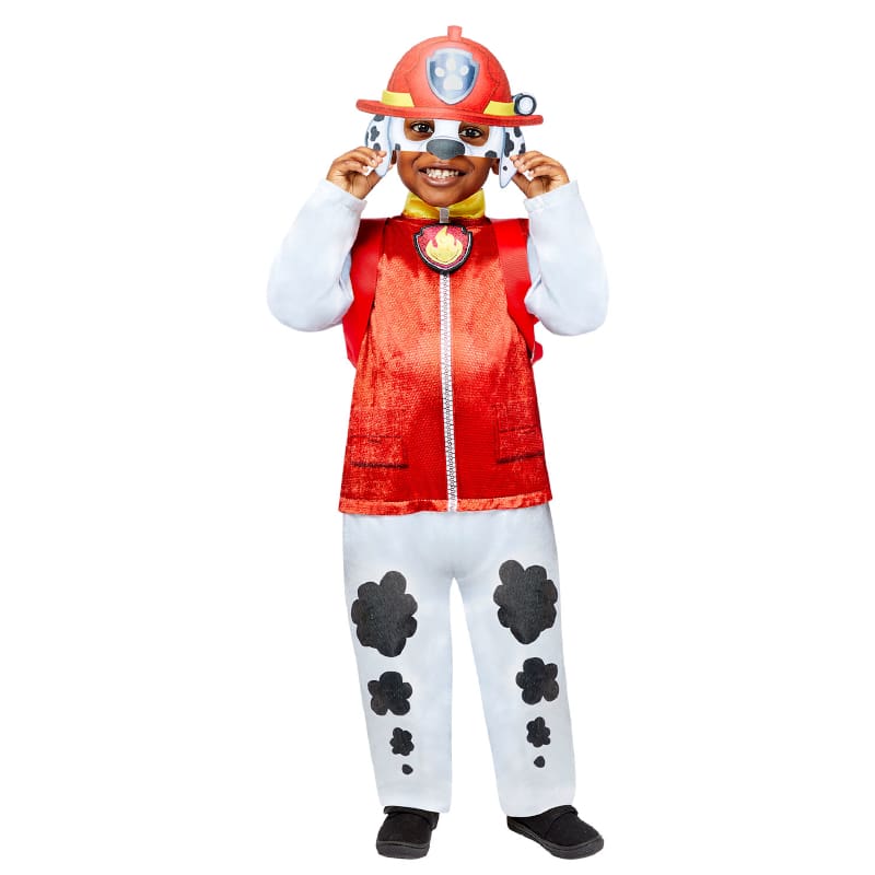 Costume Child Paw Patrol Marshall Dl 3-4