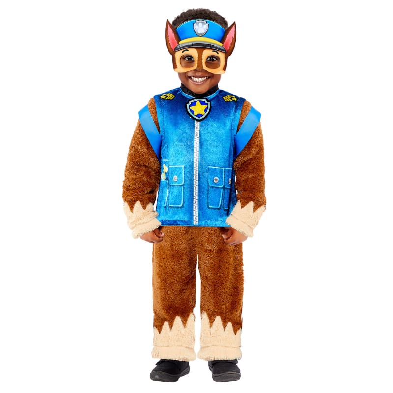 Costume Child Paw Patrol Chase Dlx 3-4