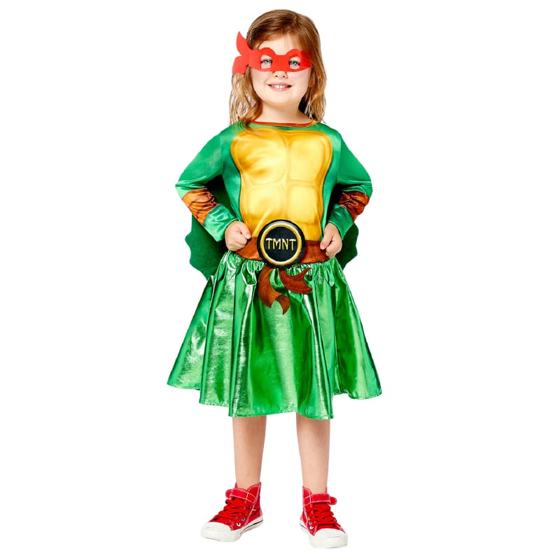 Costume Child TMNT Girl 6-8