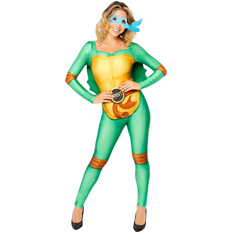 Costume Adult TMNT Lady 14-16