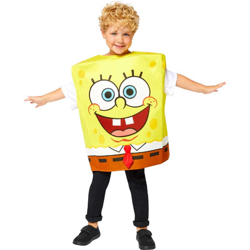 Costume Child Spongebob Boy 8-12