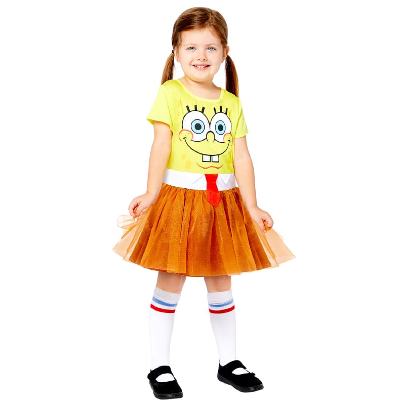 Costume Child Spongebob Girl 4-6