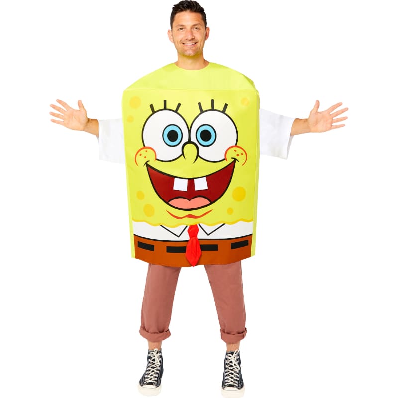 Costume Adult Spongebob Man STD