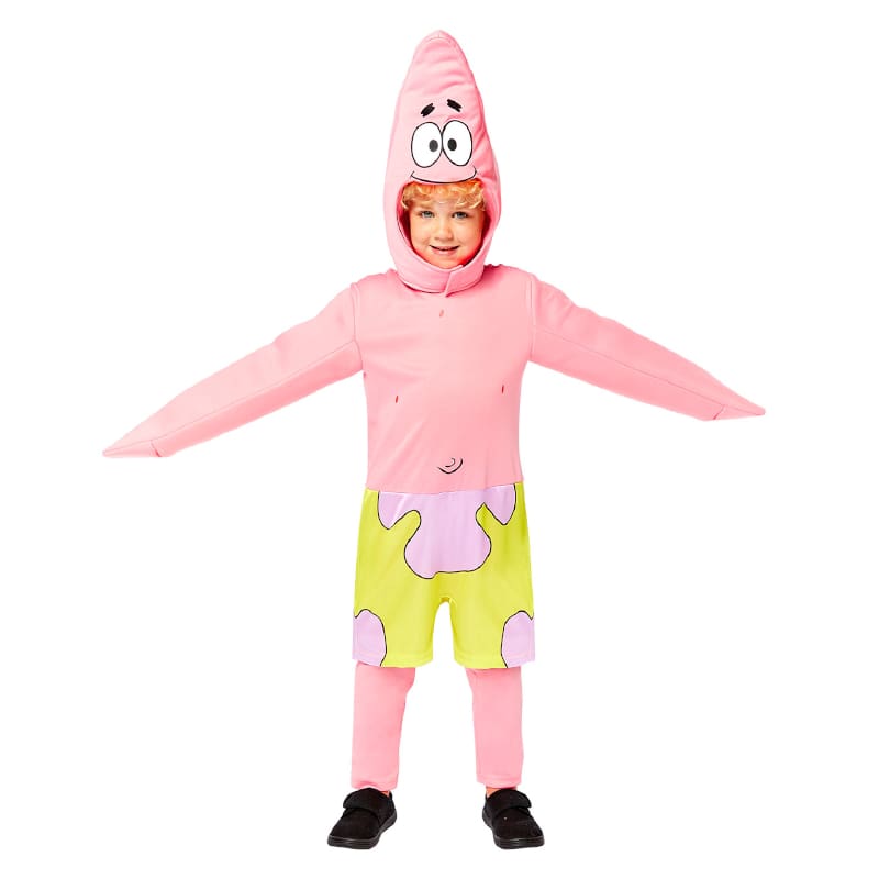 Costume Child Spongebob Patrick Boy 6-8