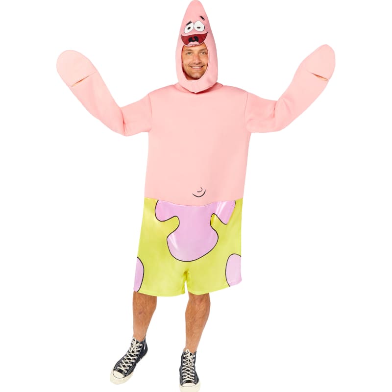 Costume Adult Spongebob Patrick Man M