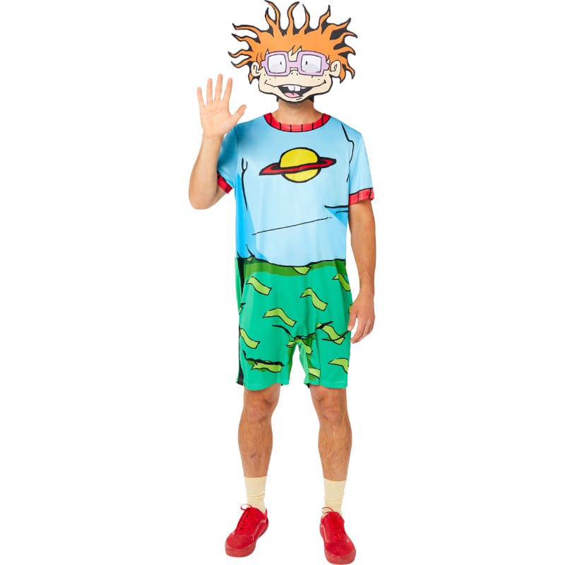 Costume Adult Rugrats Chuckie M