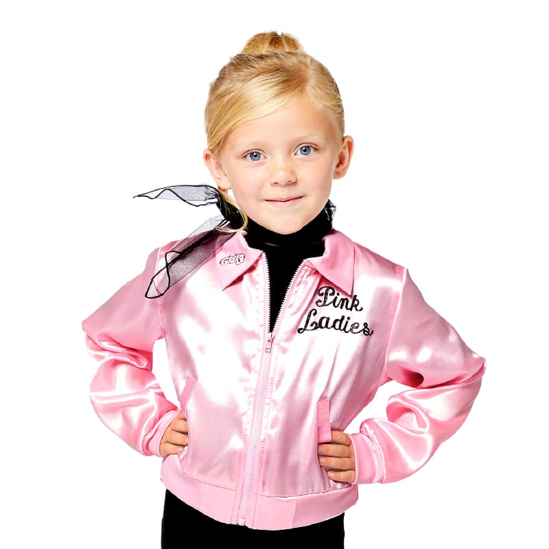 Costume Child Grease Pink Lady 6-8