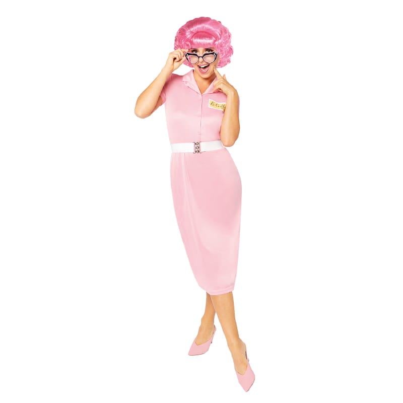 Costume Adult Grease Frenchy 12-14