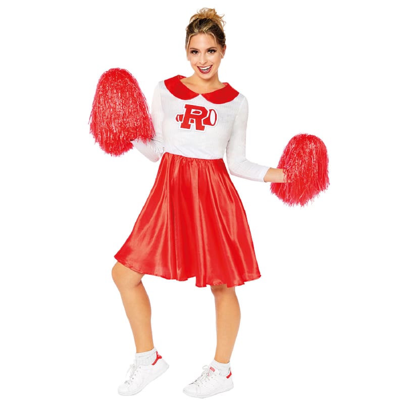 Costume Adult Grease Sandy Cheer 12-14