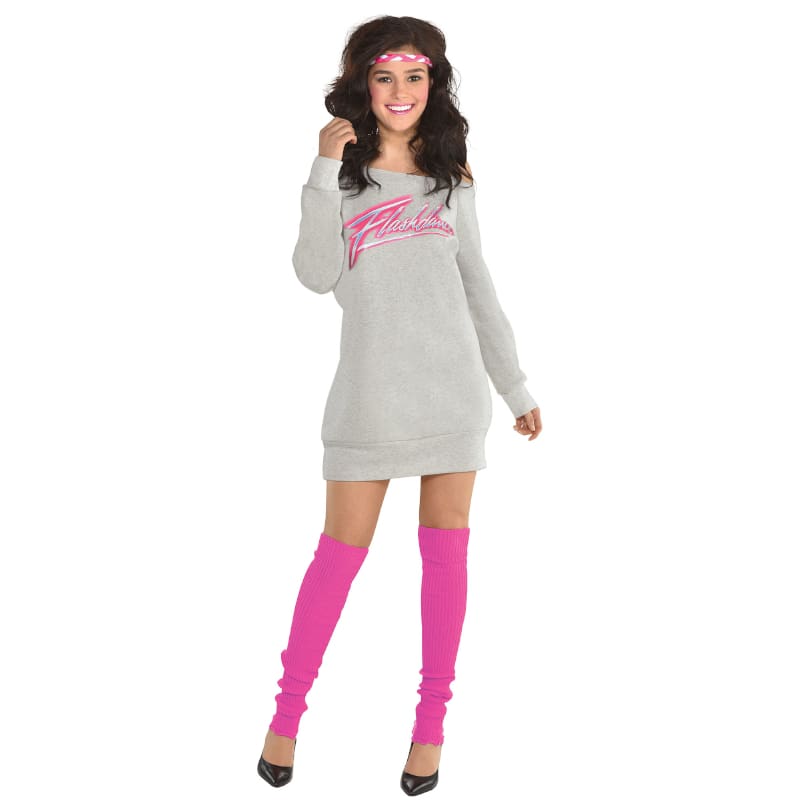 Costume Adult Flashdance 10-12